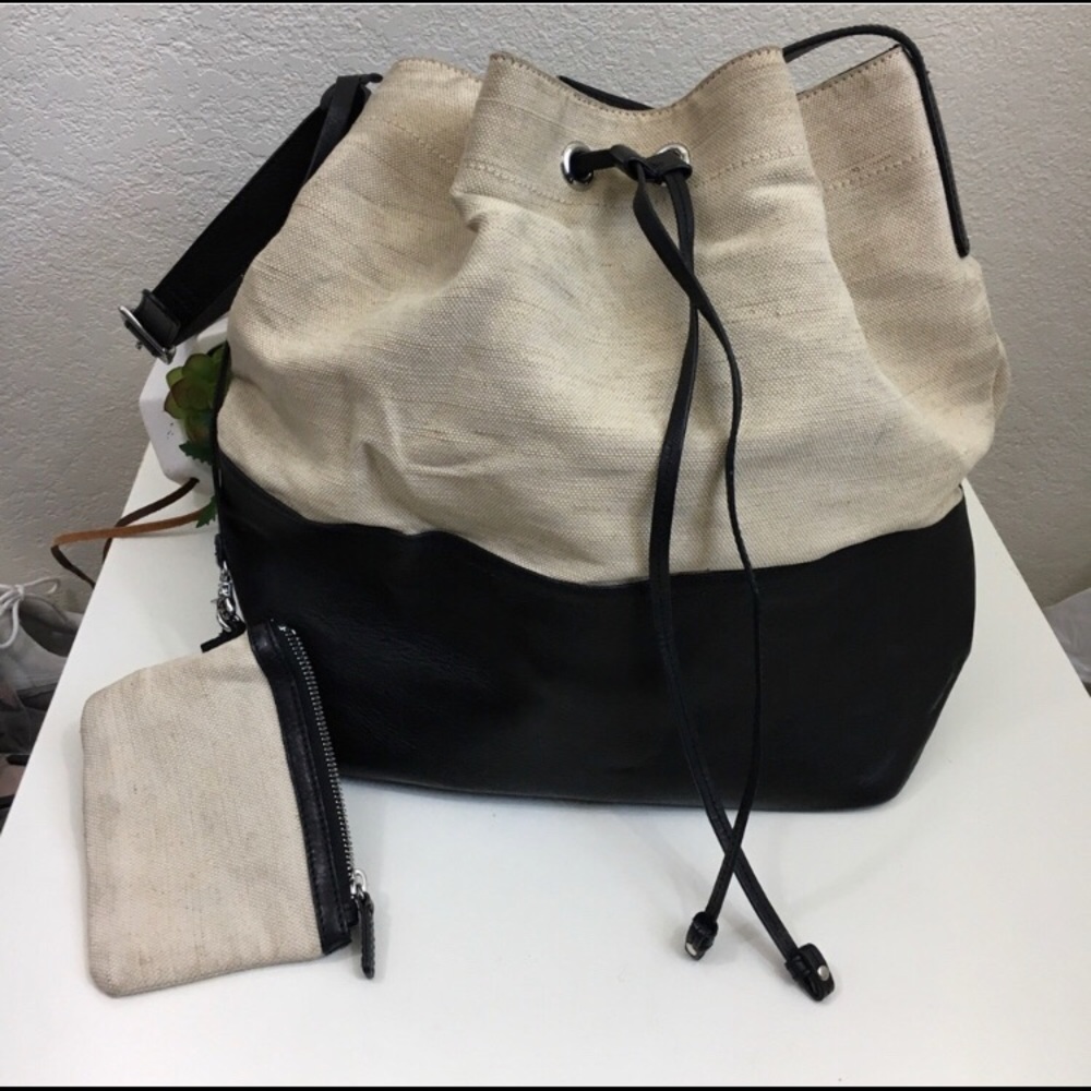Jenni Kayne + Pottery Barn Kids Canvas Diaper Bag